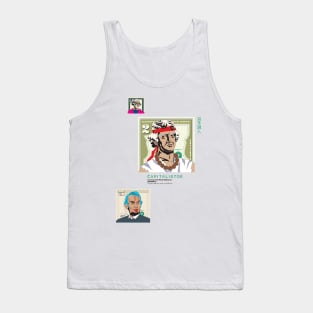 USD000015 - Thomas Jefferson as Ryu and Akuma Tank Top